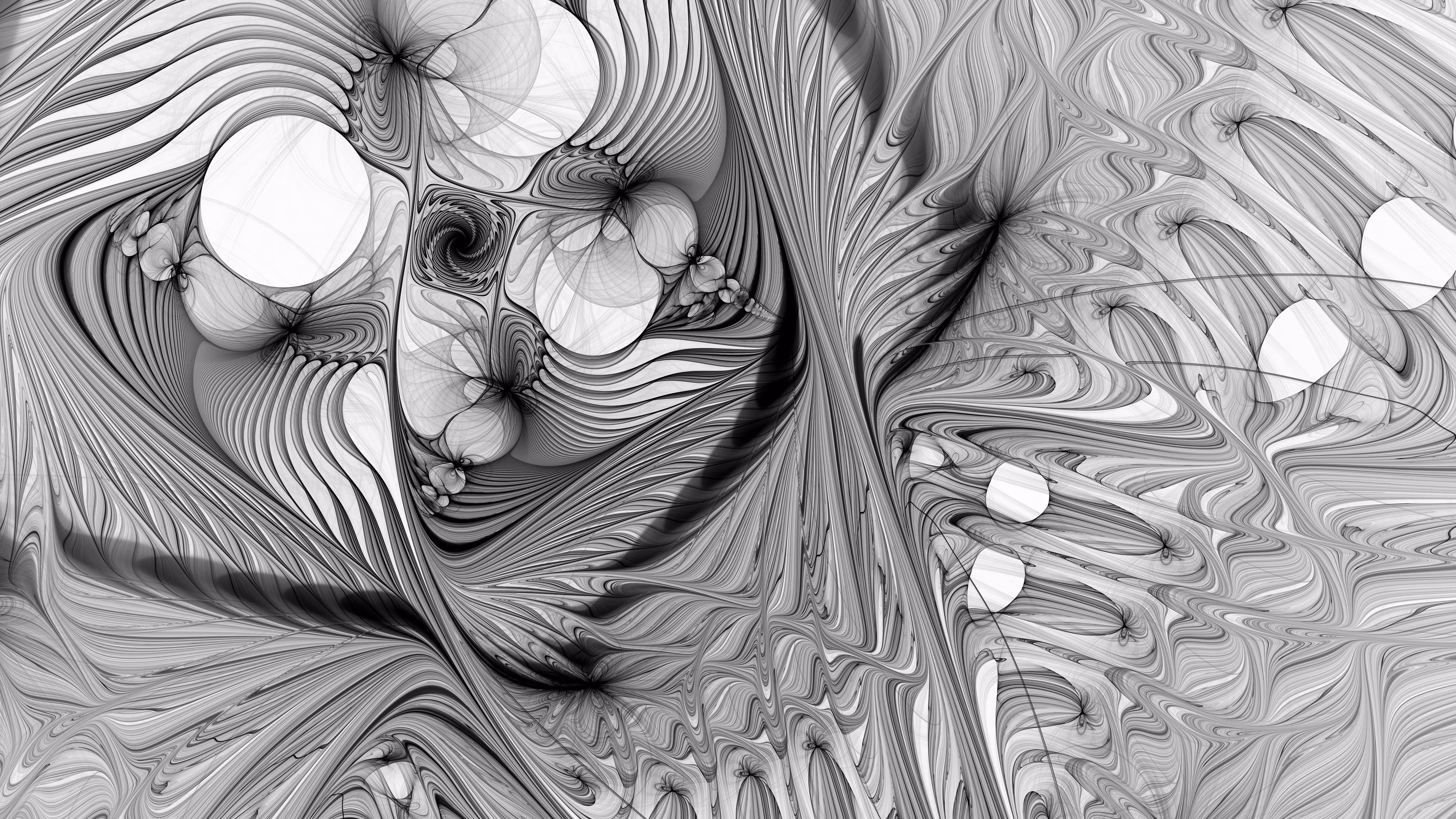 Chaotic Curves.