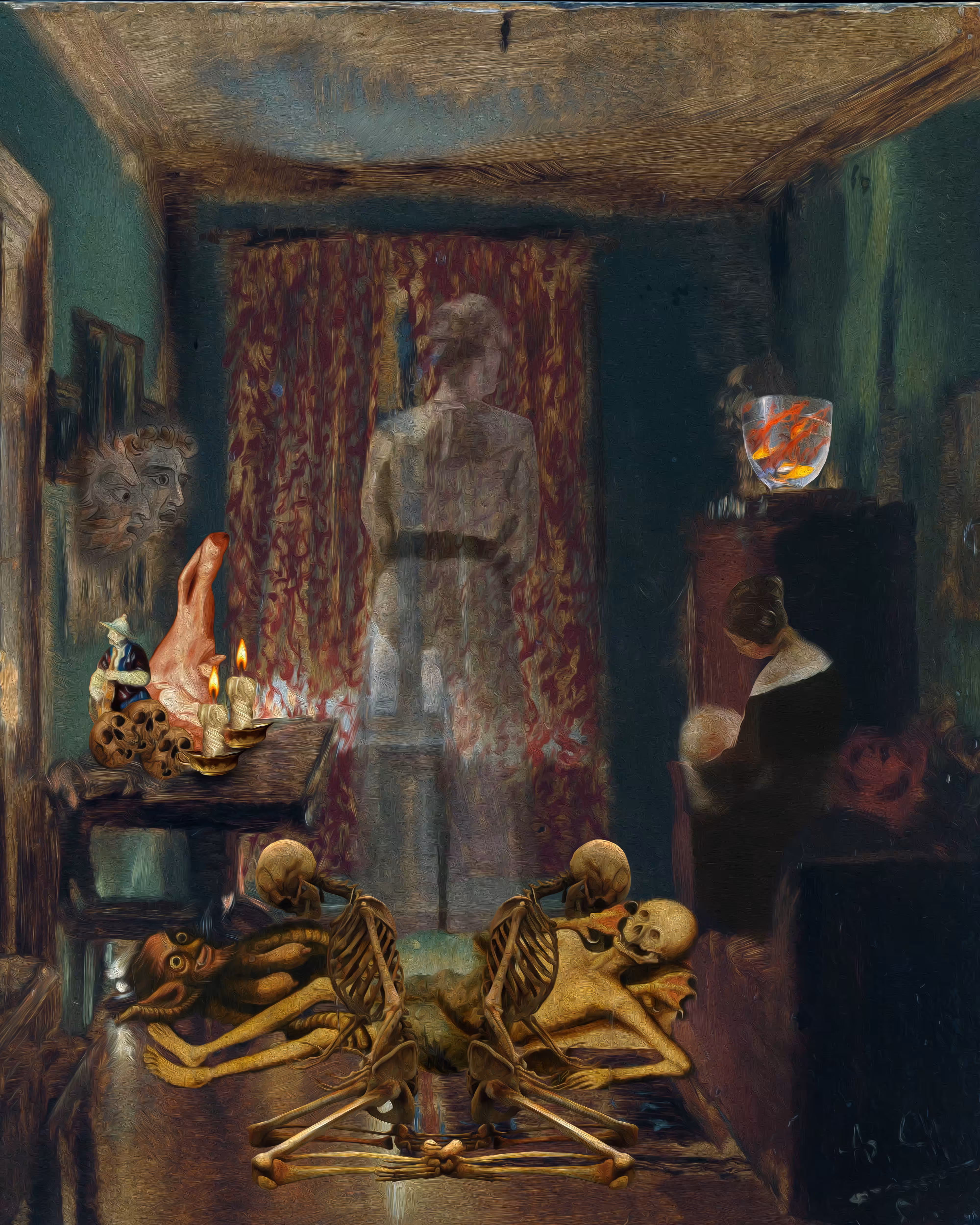 I'm a Ghost in My Own House