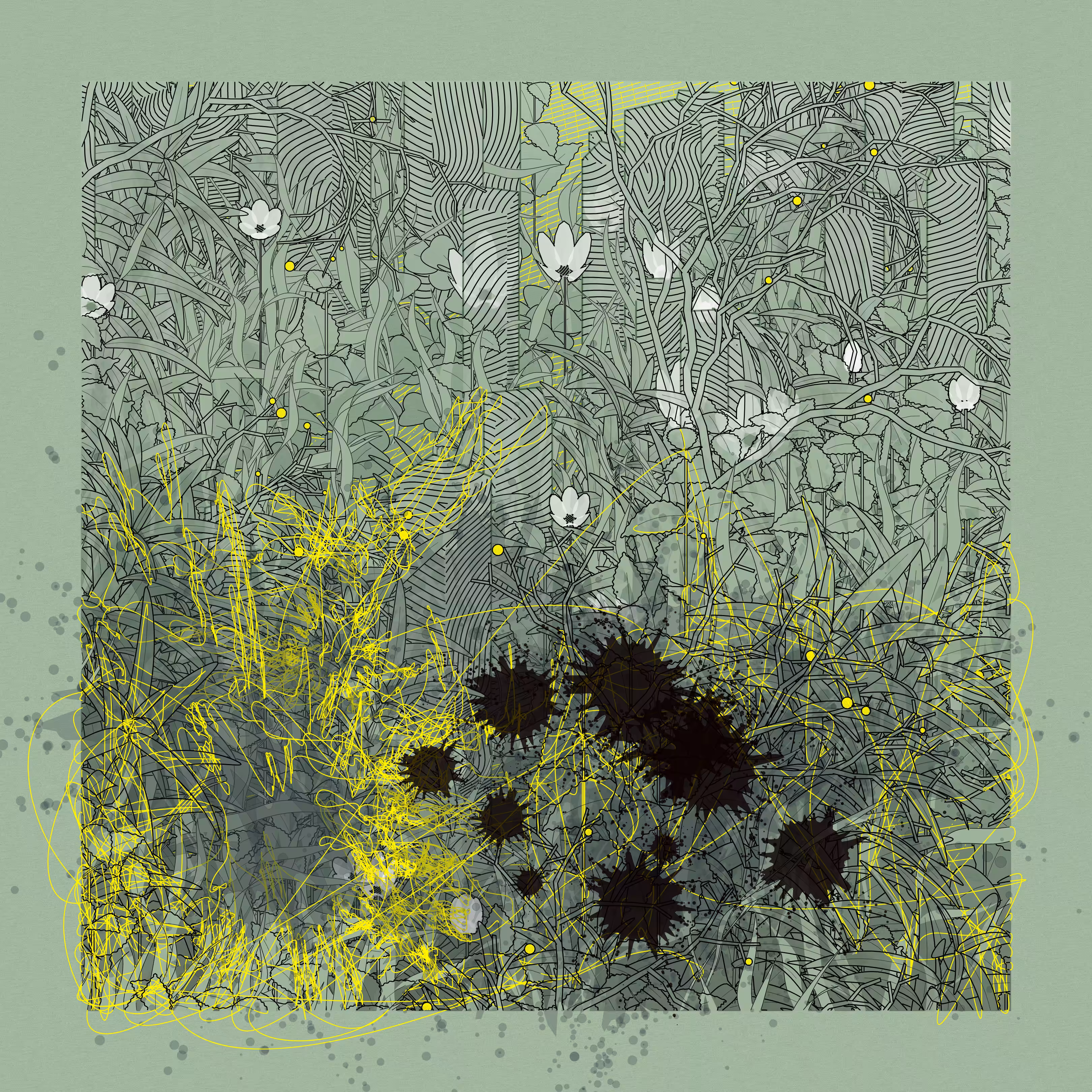 Landscape with Carbon Capture #8370
