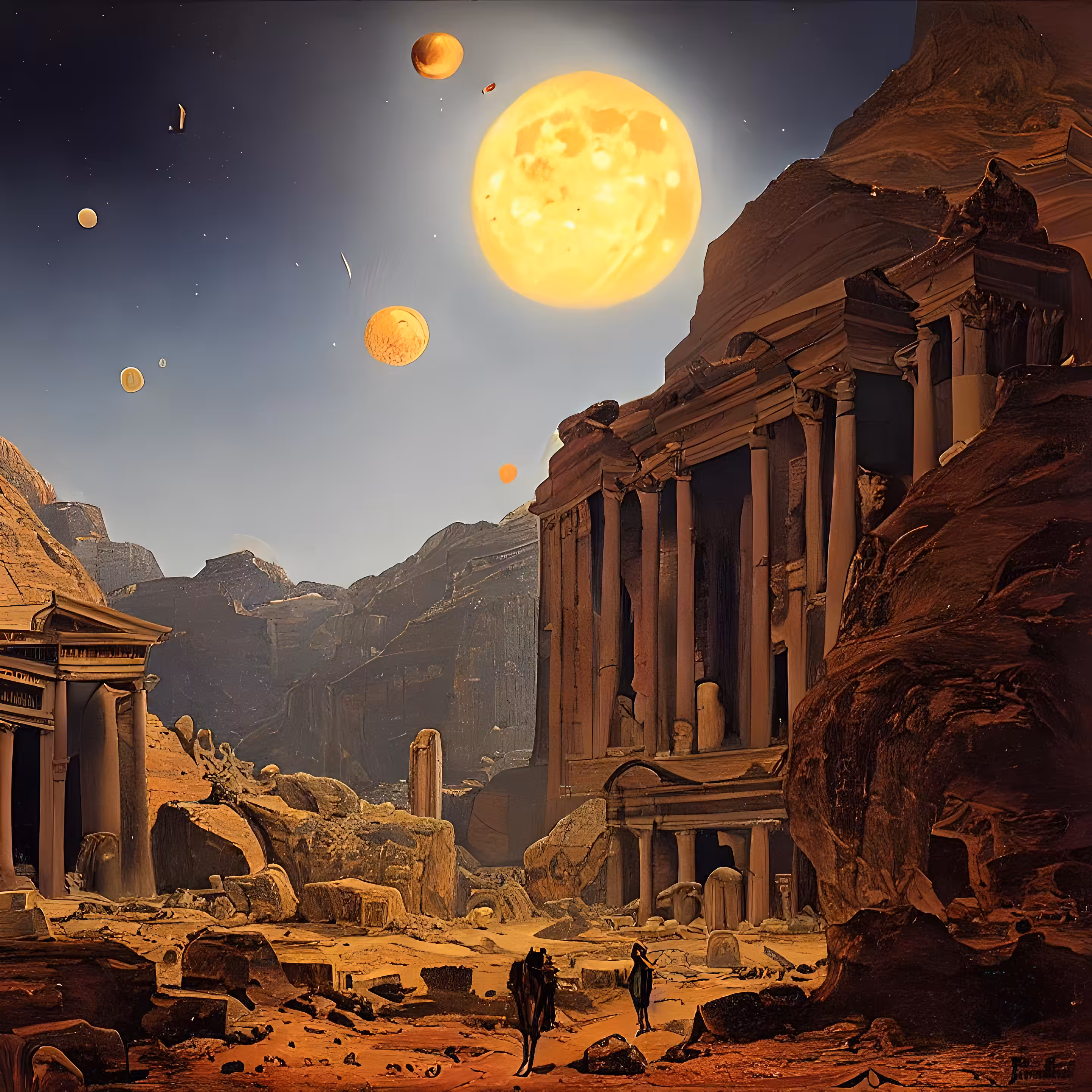 Simulation Number 89: Council Of The Planets