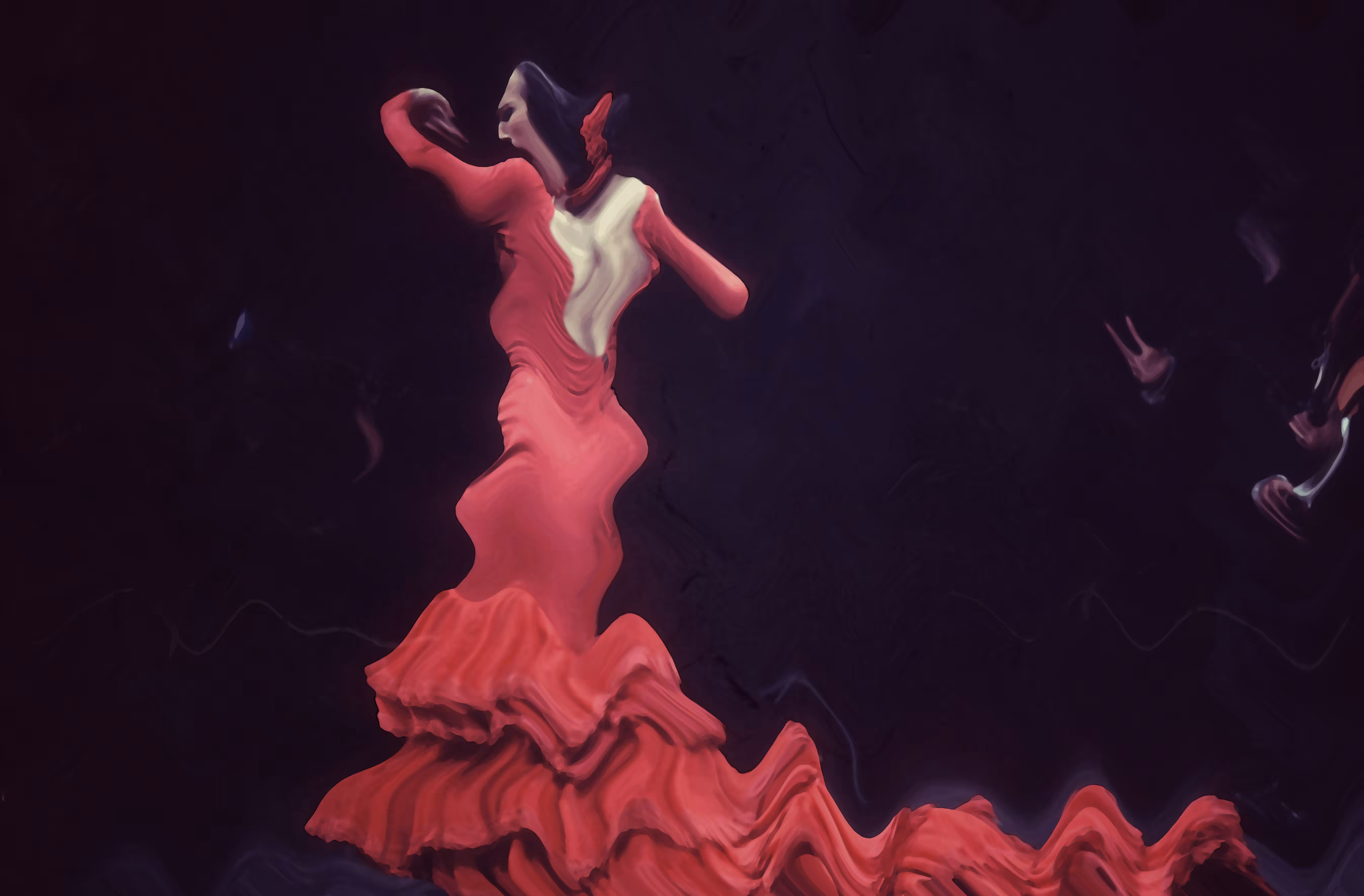 Flamenco #1