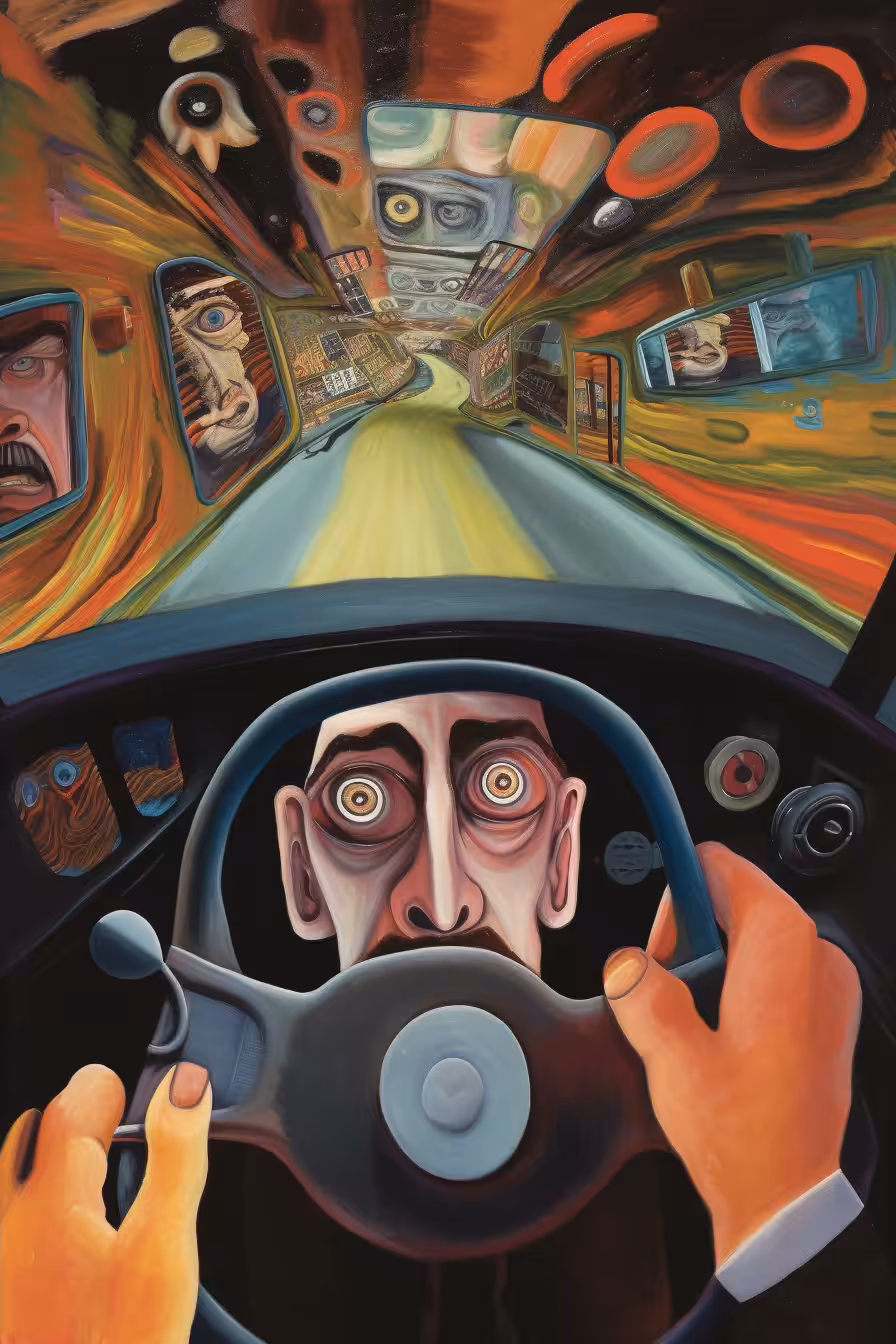 Driving Me Mad