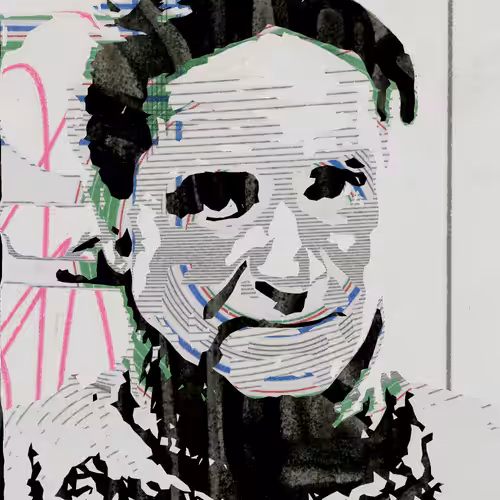 Generative Portrait of Robert Mallary #1971