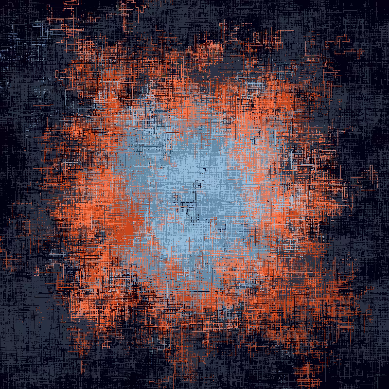 Pixel Tunnel II #180