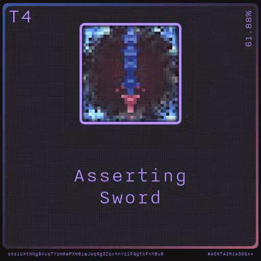 Gear for your quests - Sword #86