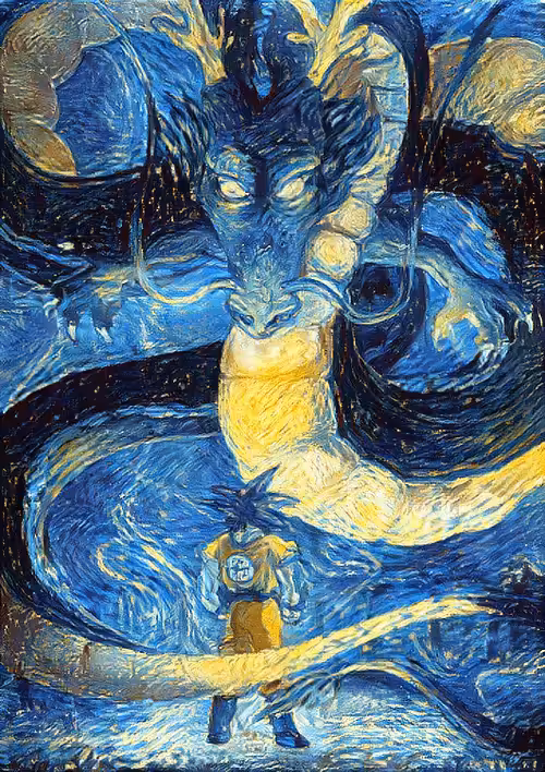 Bored Starry Night Dragon Ballz: #8