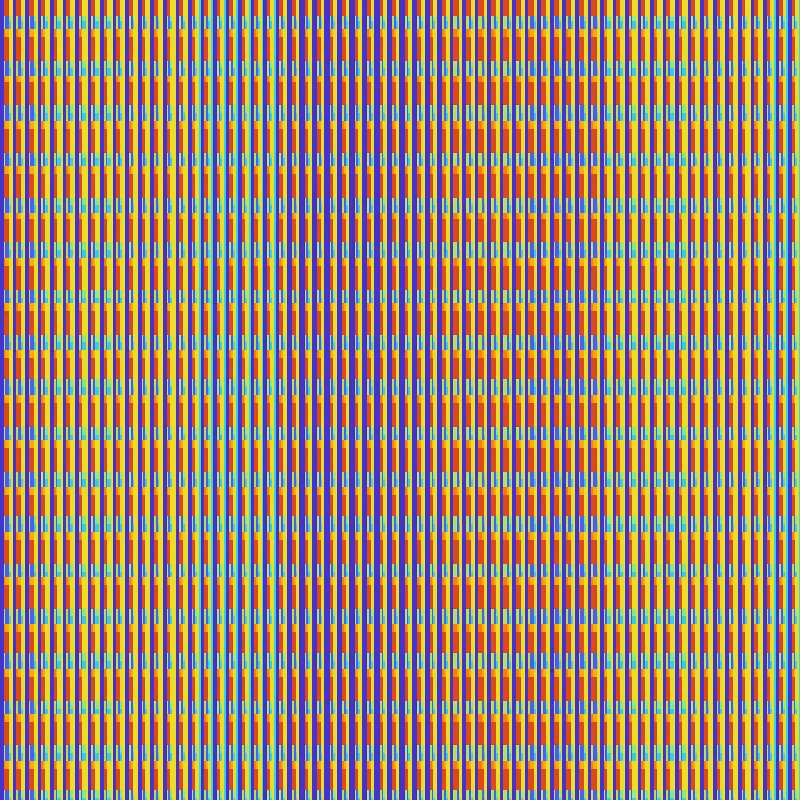 Repetitive Grid #65