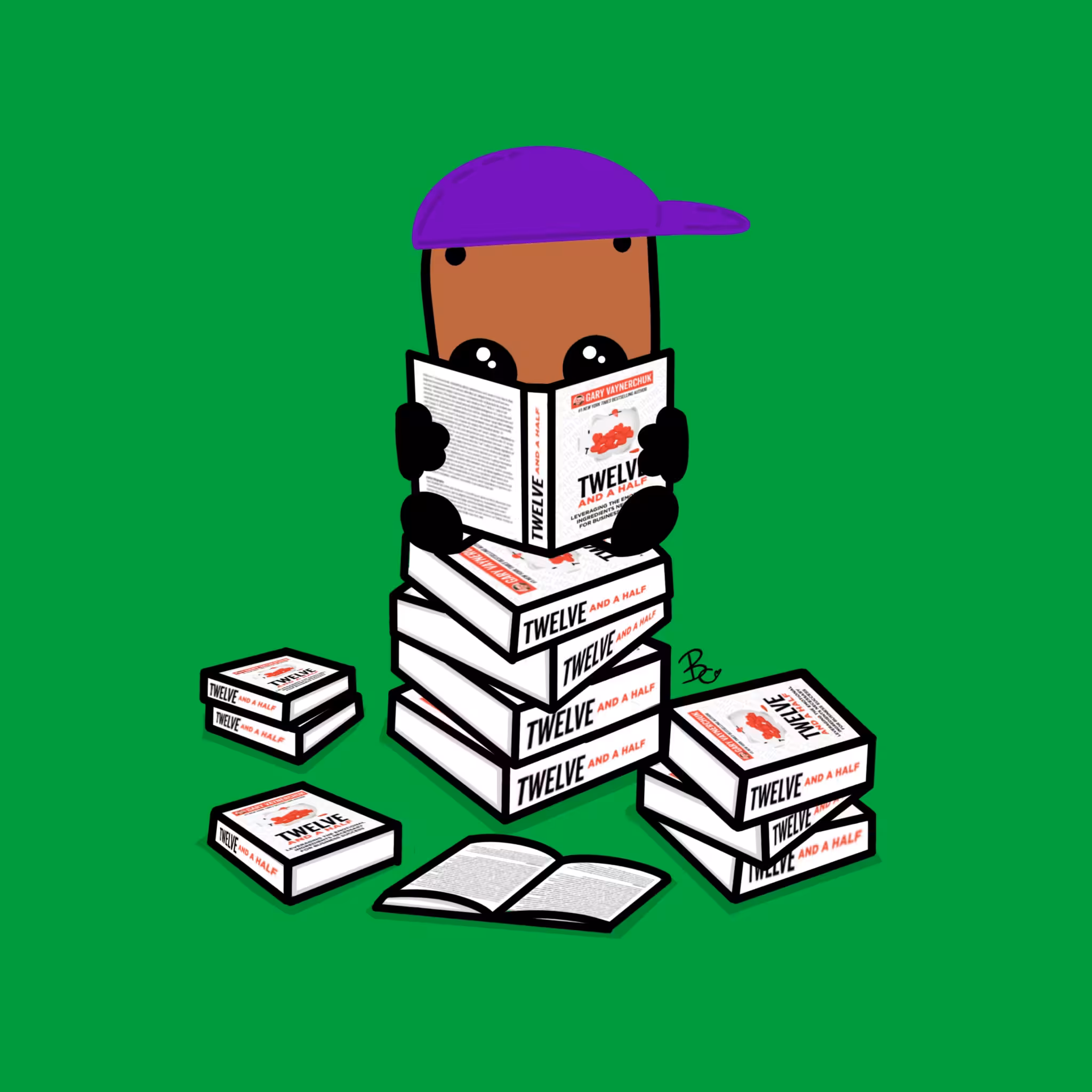 12.5 Books Biscuit