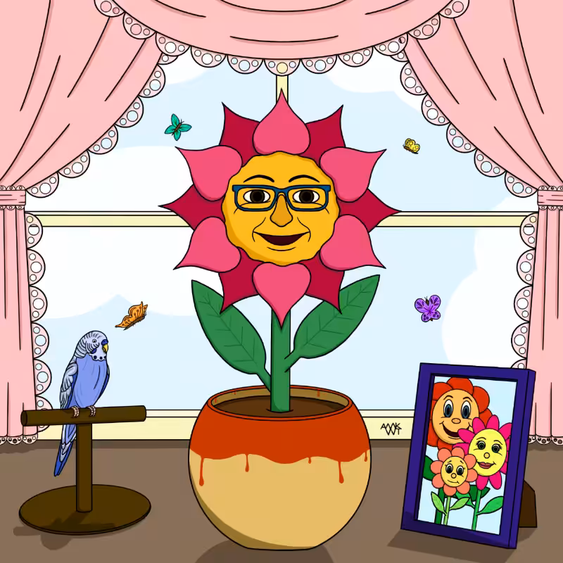 Blumeez: Sill Life #27