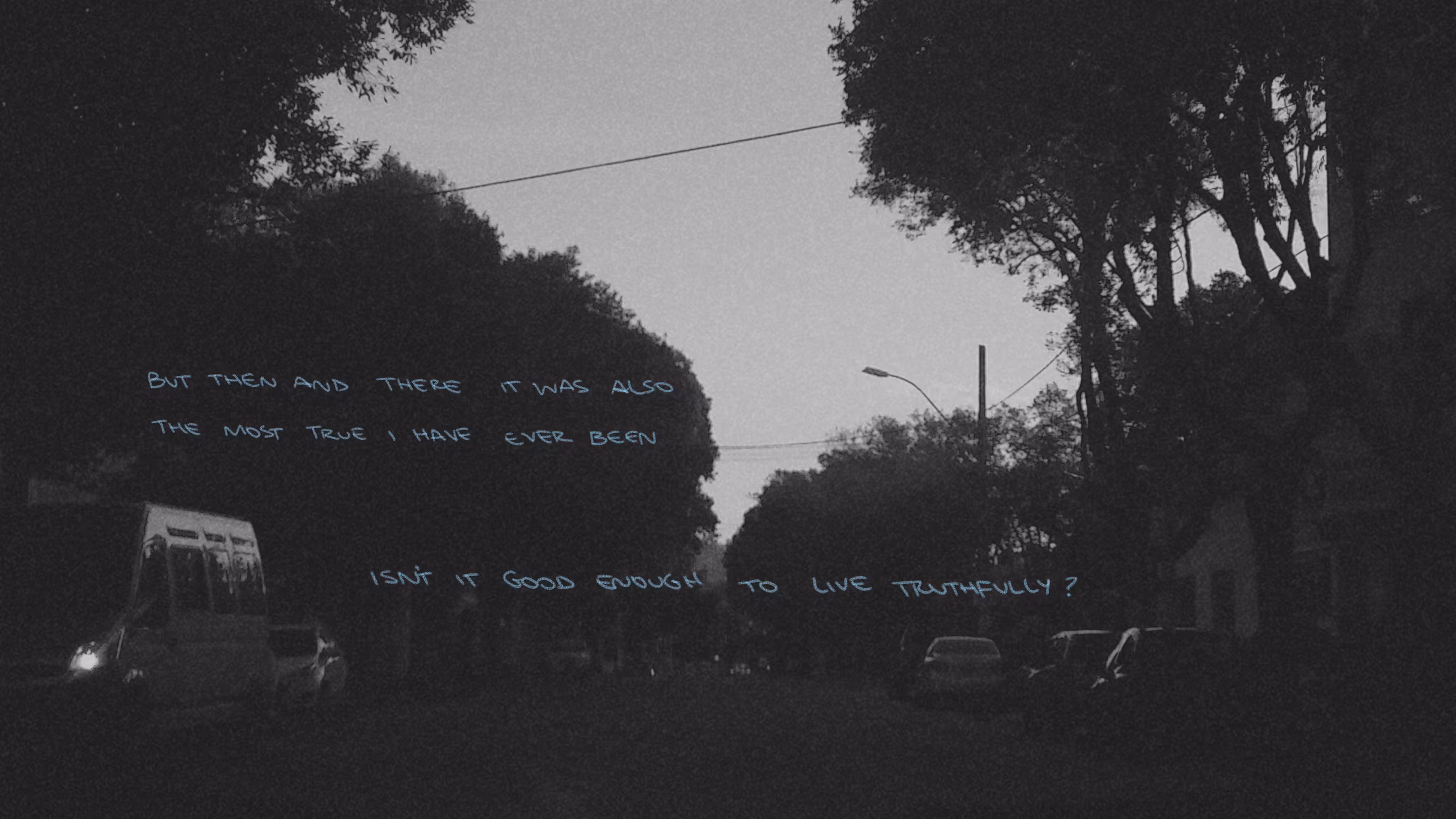 9 of 9: to live truthfully