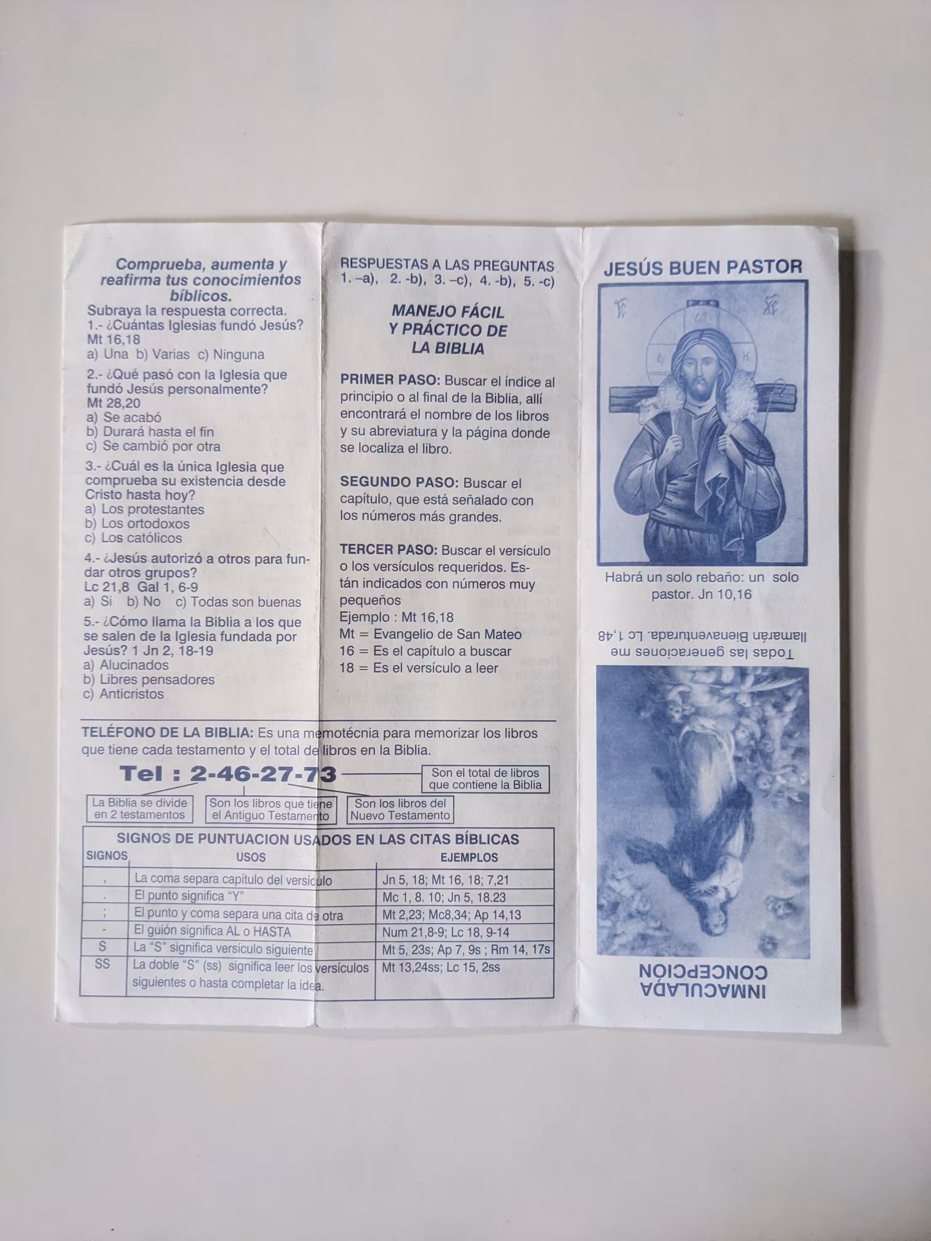 Jesús Buen Pastor