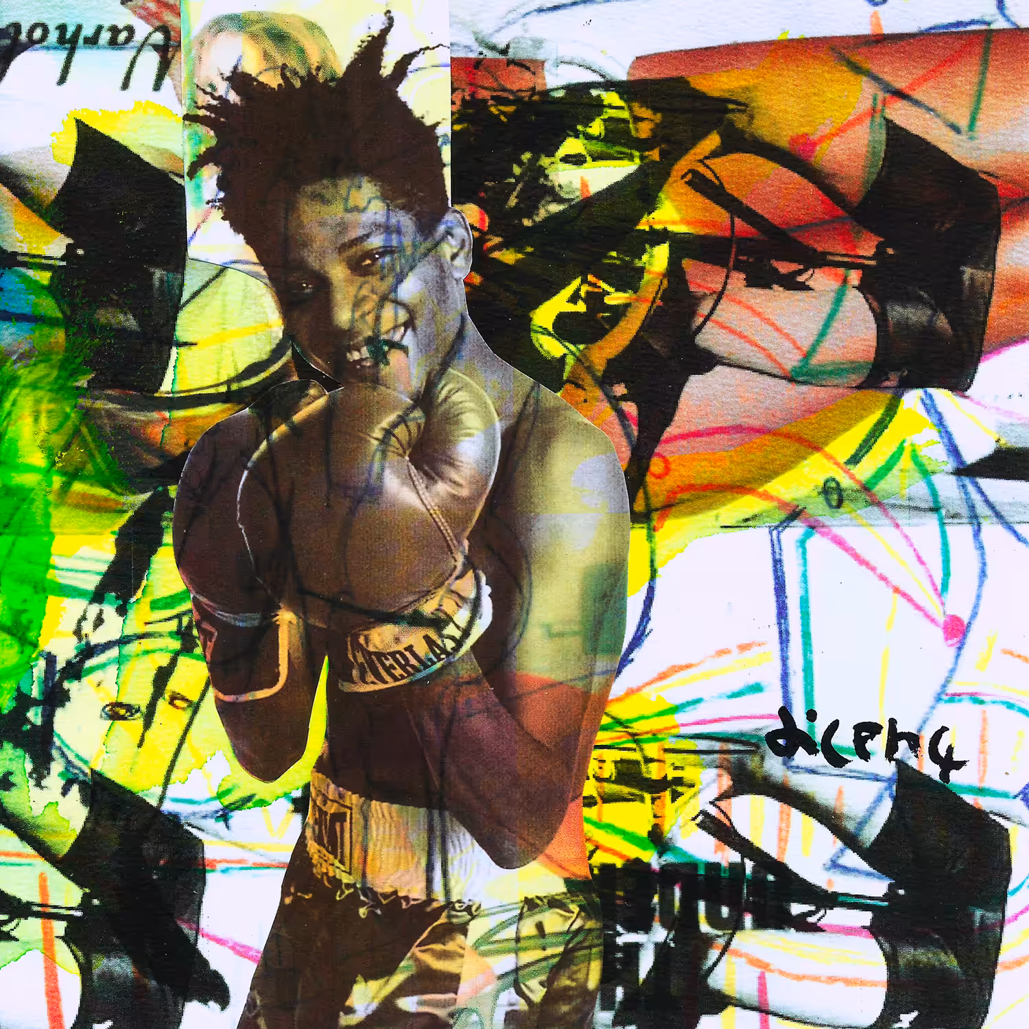 Basquiat Everlast #45