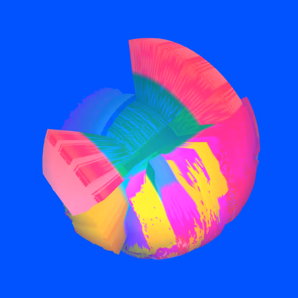 CLR-GLTCH Planet [BA] #10