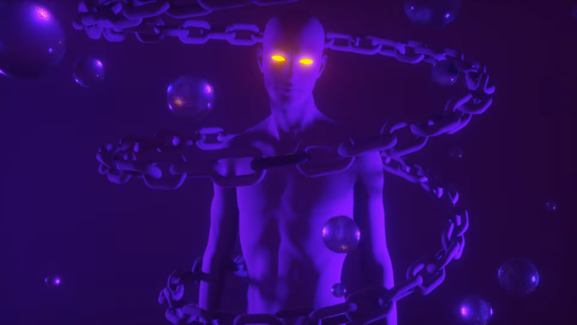 Unlock the chain...