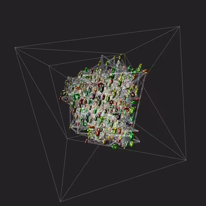 Inertial Packing 001 | Studies Series #95