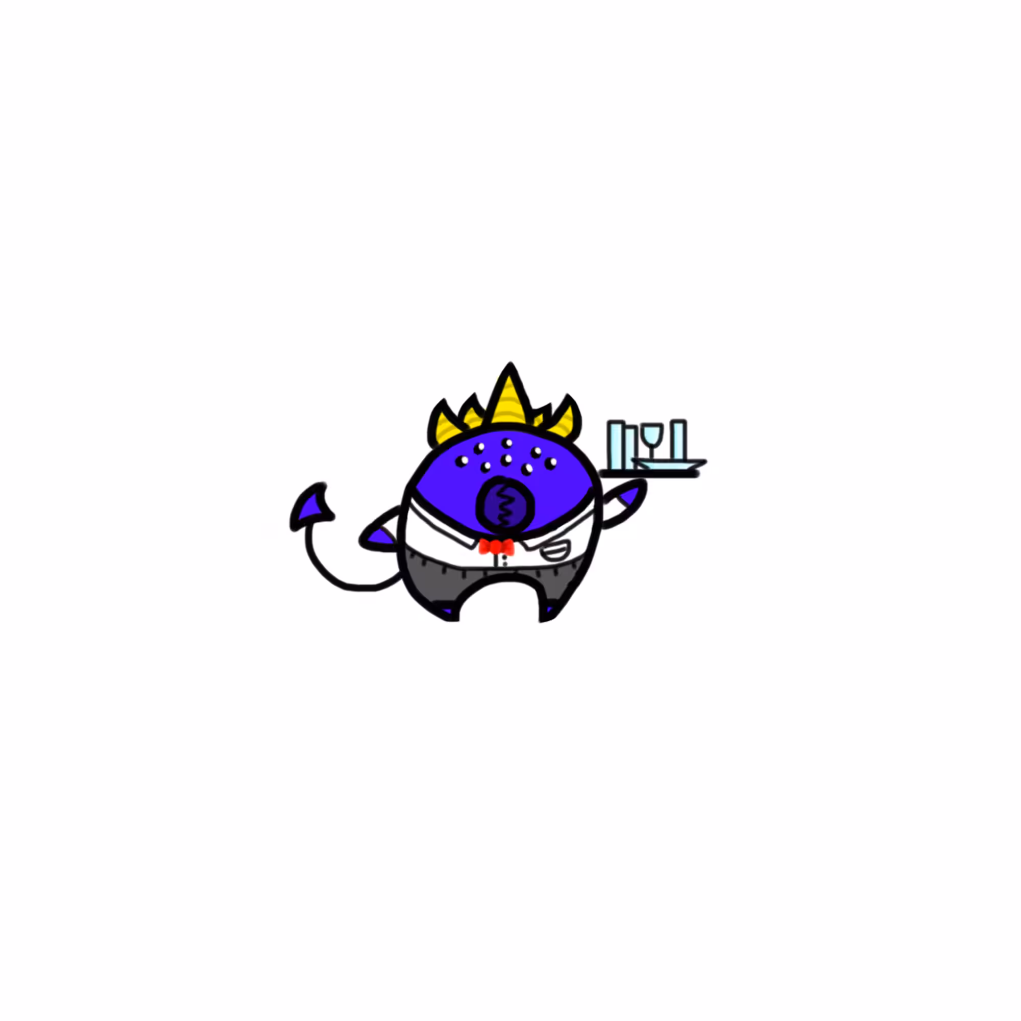 Tiny Little Doodle #9