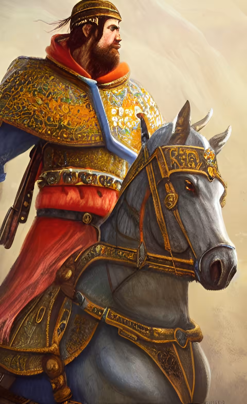 Ancient Paintings : Governor 