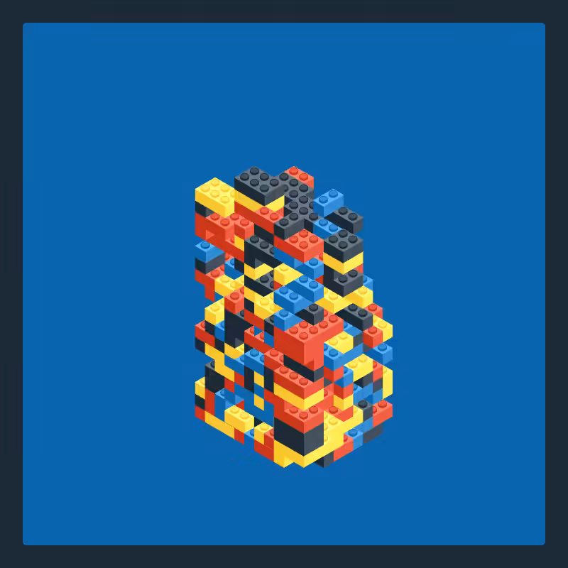 Lego Tower #17