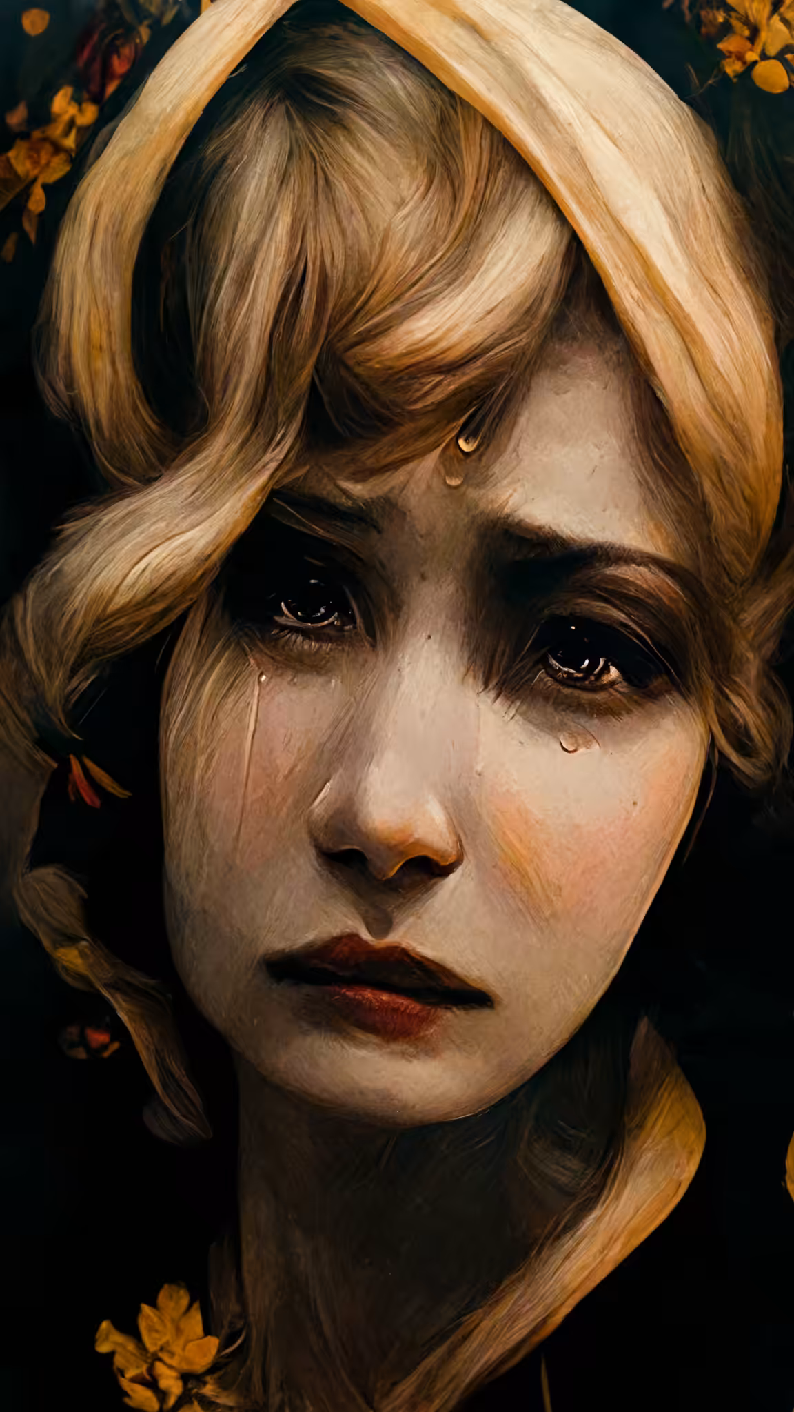 Dark Sad Artist