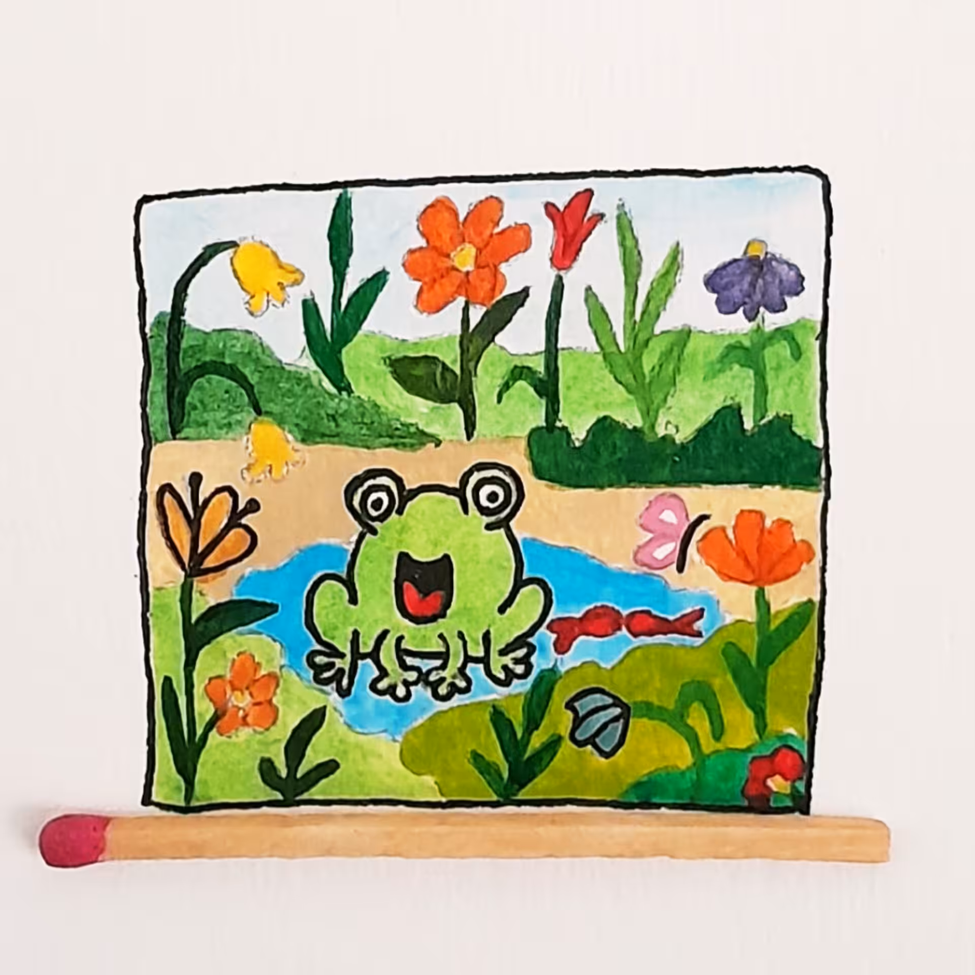  Matchstick: Frog 6