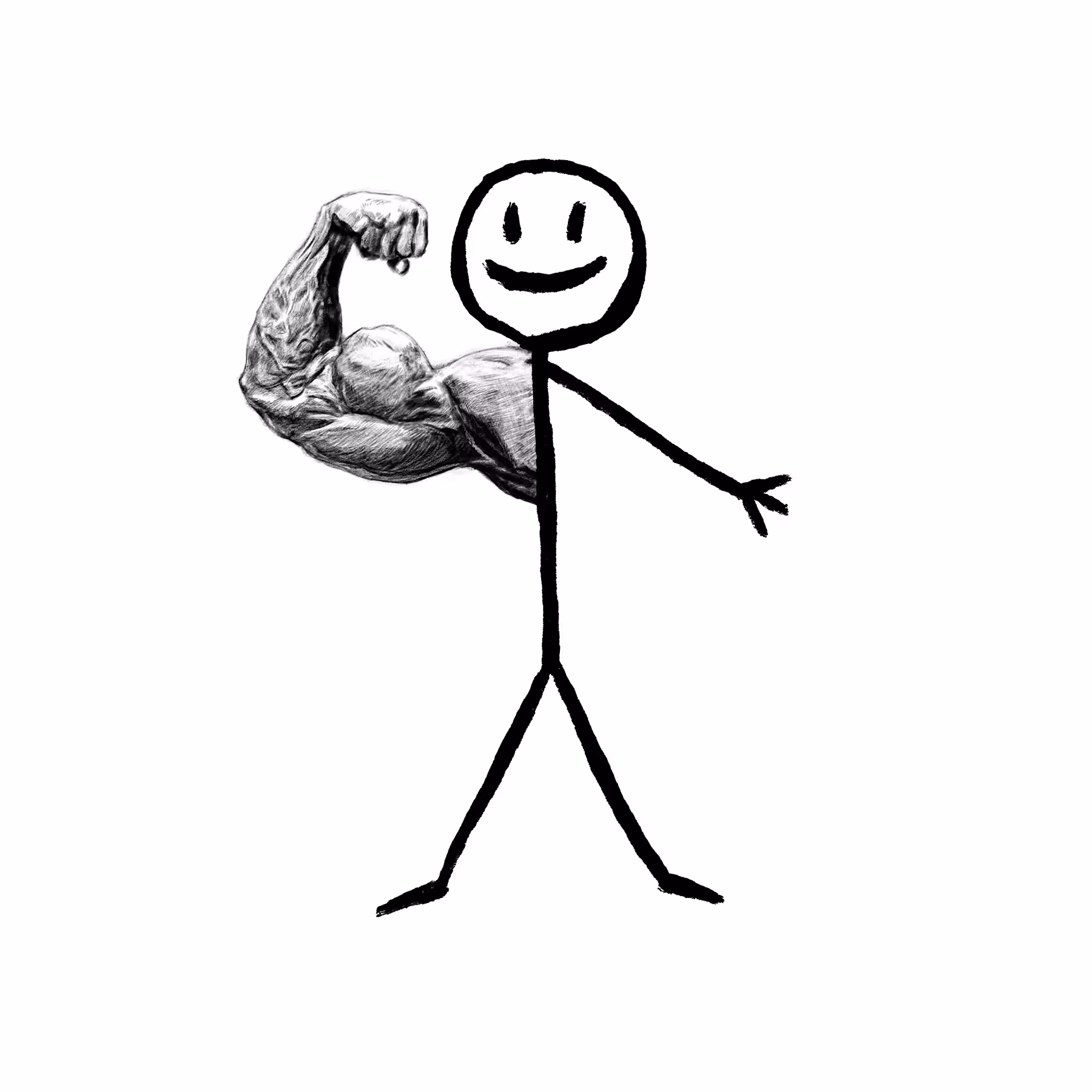 Stick man