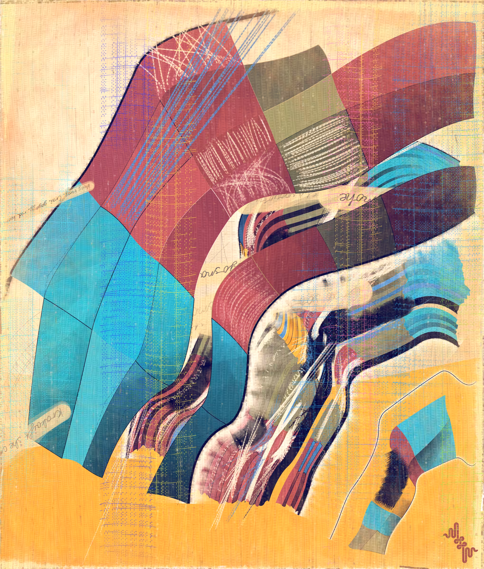 Amplitudes of Canvas #192