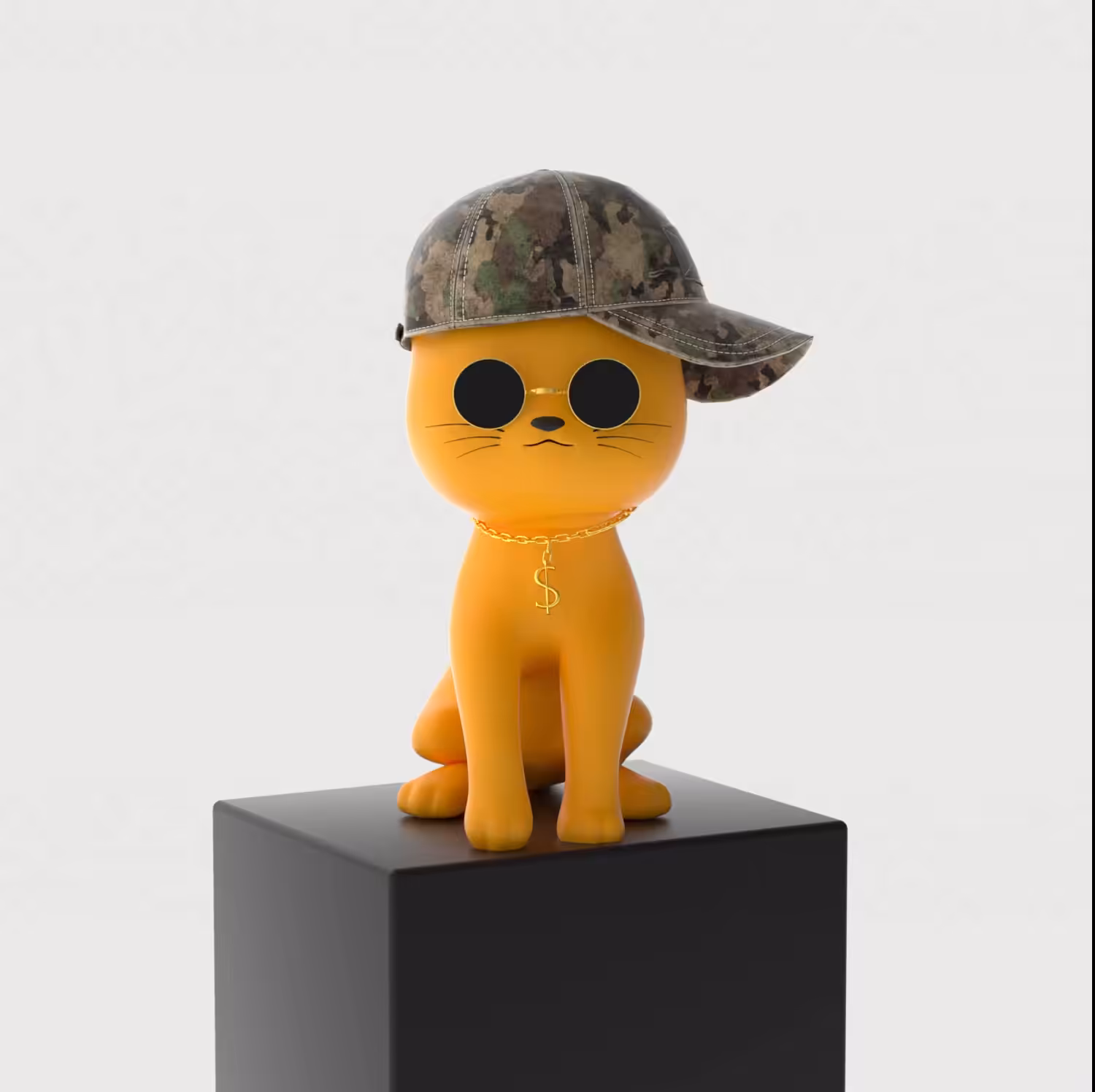 3D Meow Cat #86