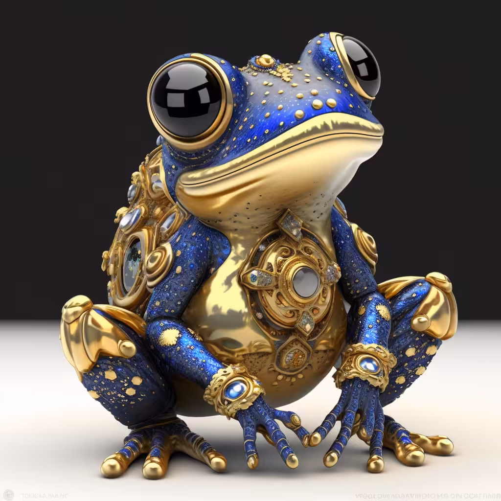 Golden Frog