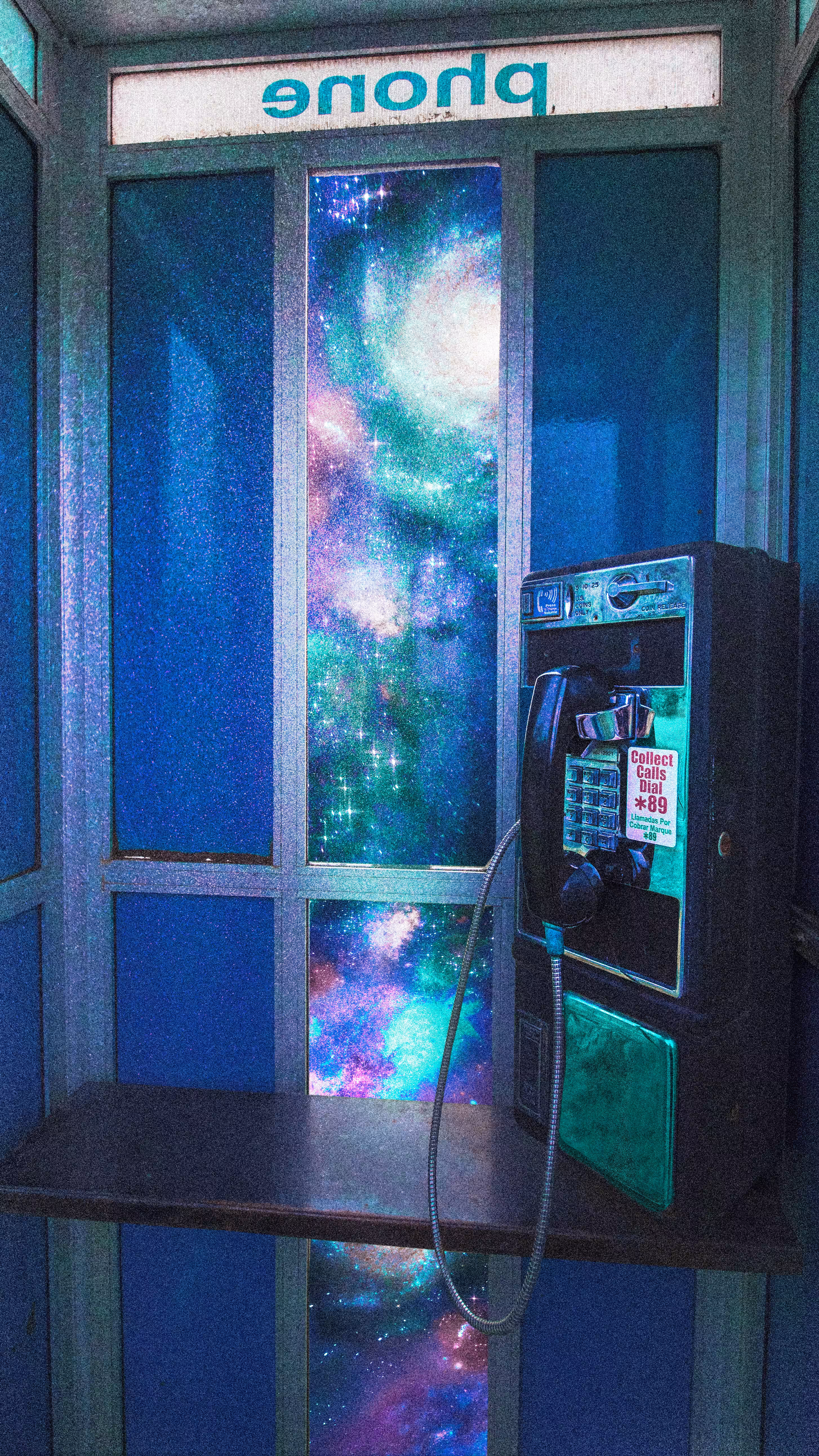 anywhere in spacetime