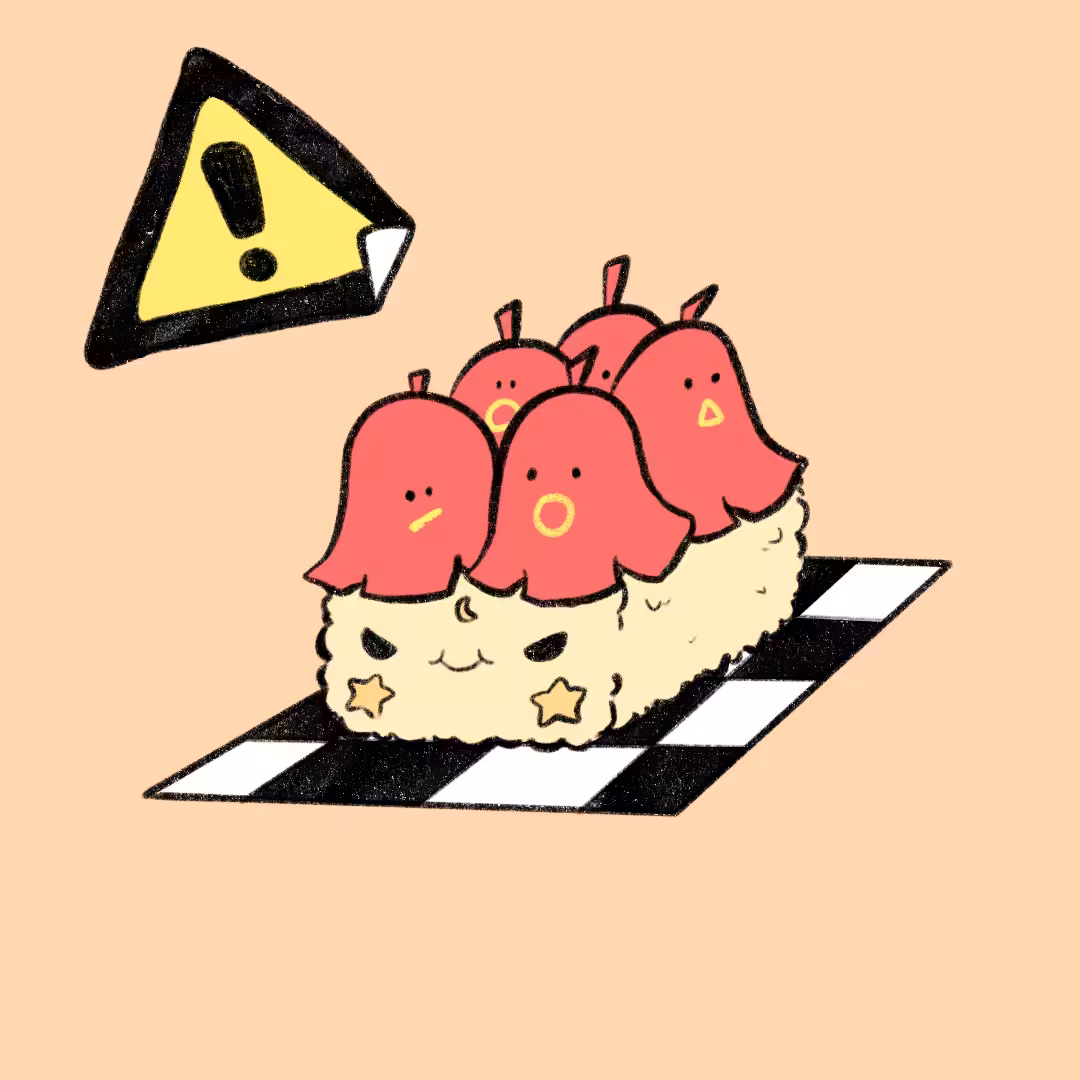 sketchy sushi #72