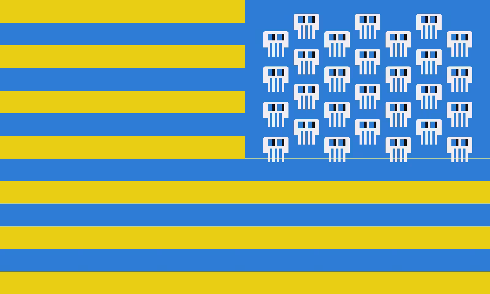 SMOLSKULL-FLAG #119