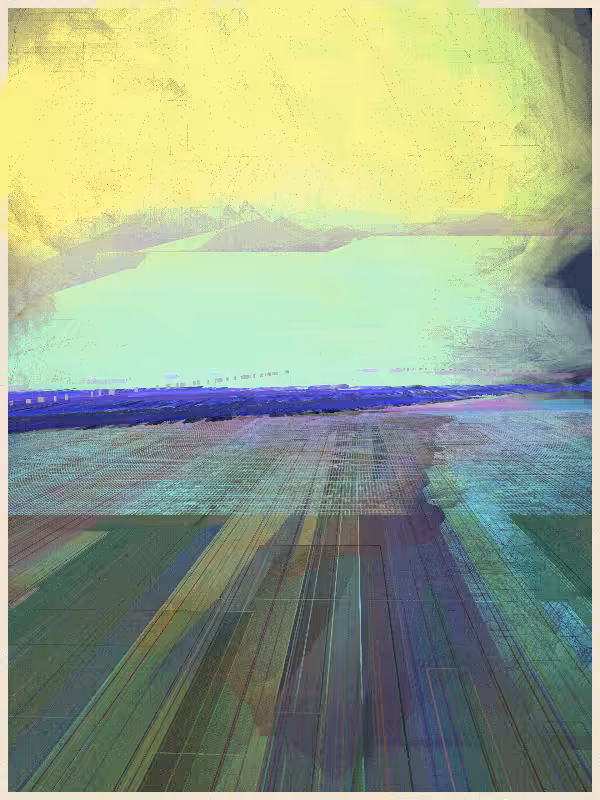 Quantum Places Lost in Time #25