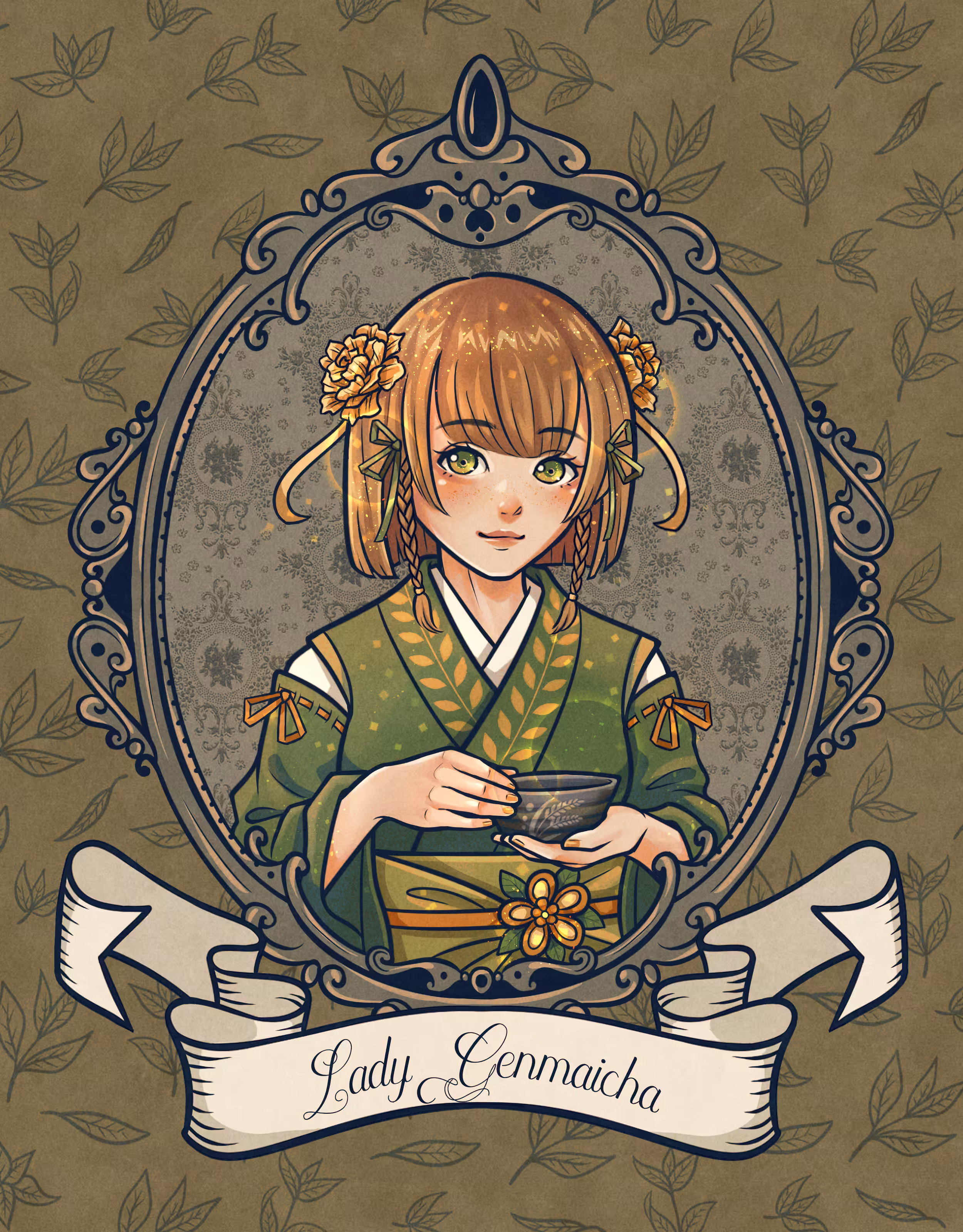 Lady Genmaicha