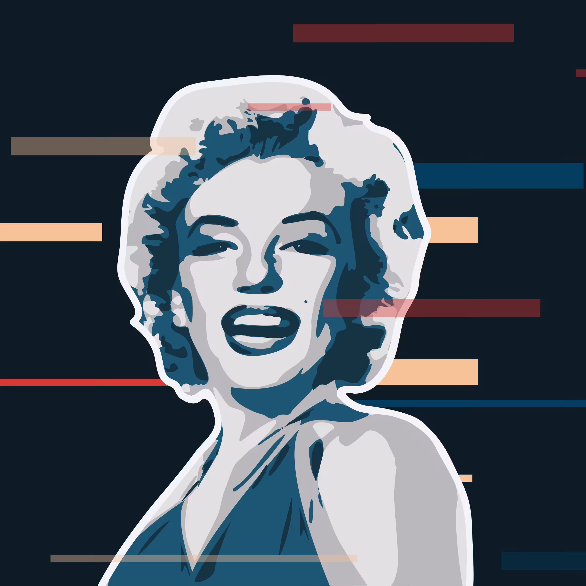 Modern Muse: Marilyn Monroe x Zeblocks #333