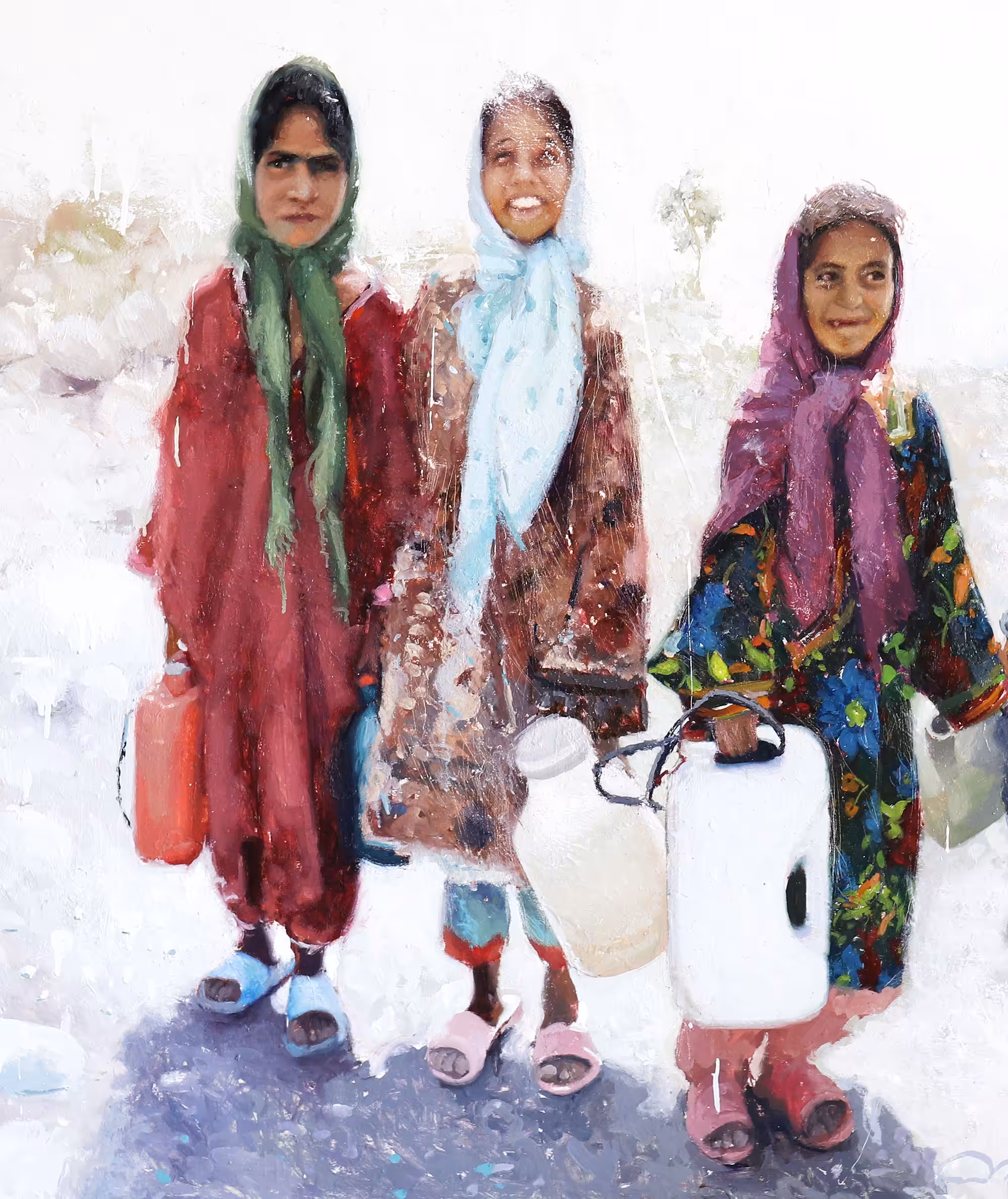 Three daughters of Sistan