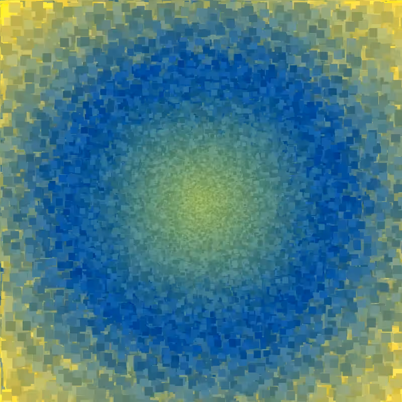 Radiating Blocks #16