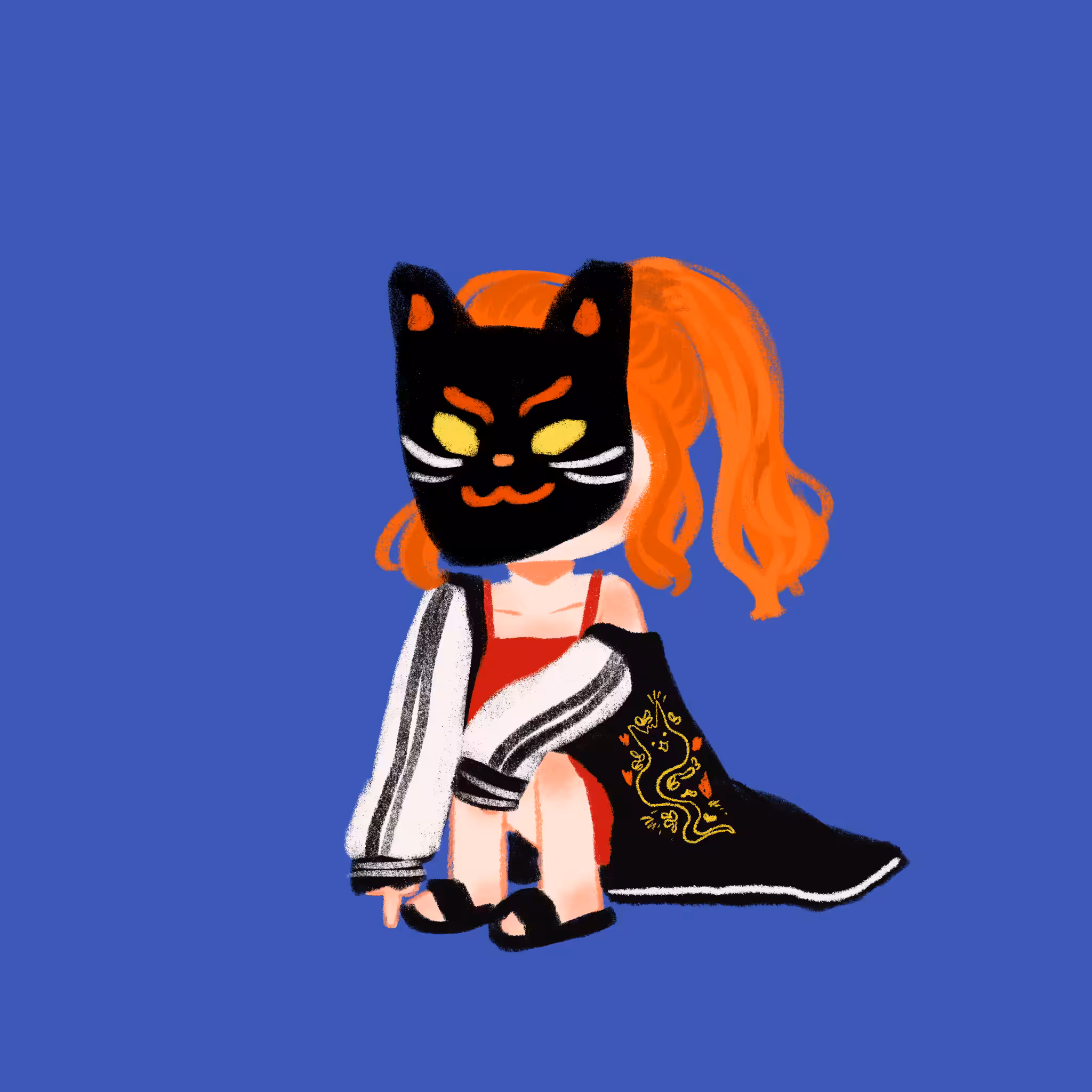 Ruru  mask