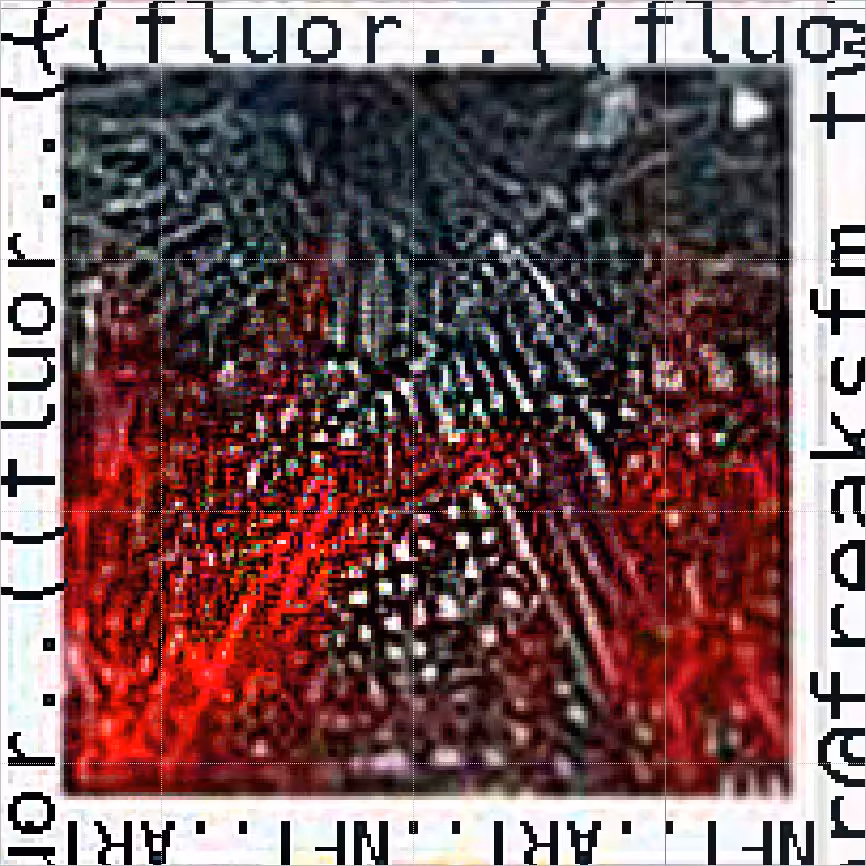 MICROGRAM 83/144 (The Fractagram CRXPTOᐰRT Display Series)