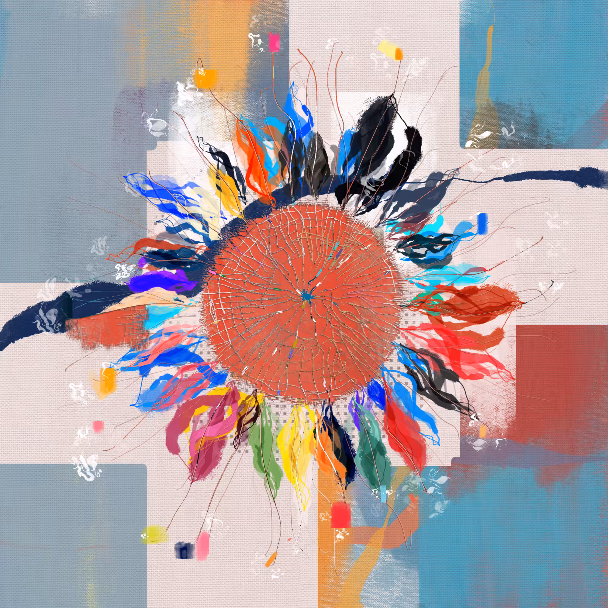 WILDFLOWER #2229