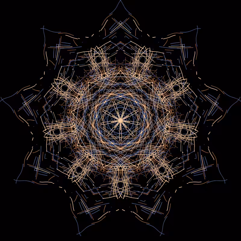 the thread in the pattern #99