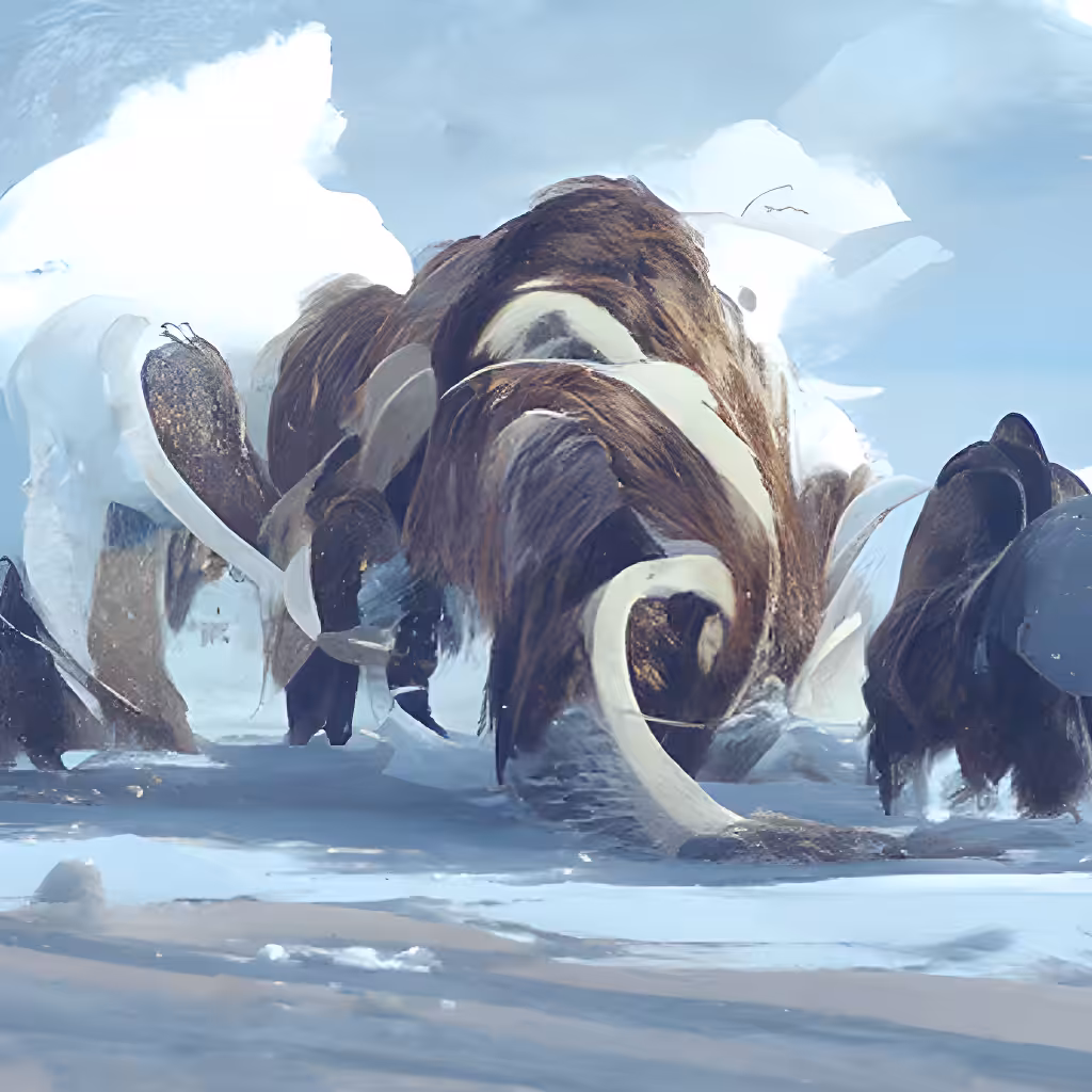 Woolly Mammoths Reclaiming The Arctic A