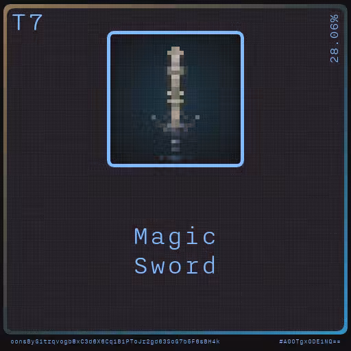 Gear for your quests - Sword #69