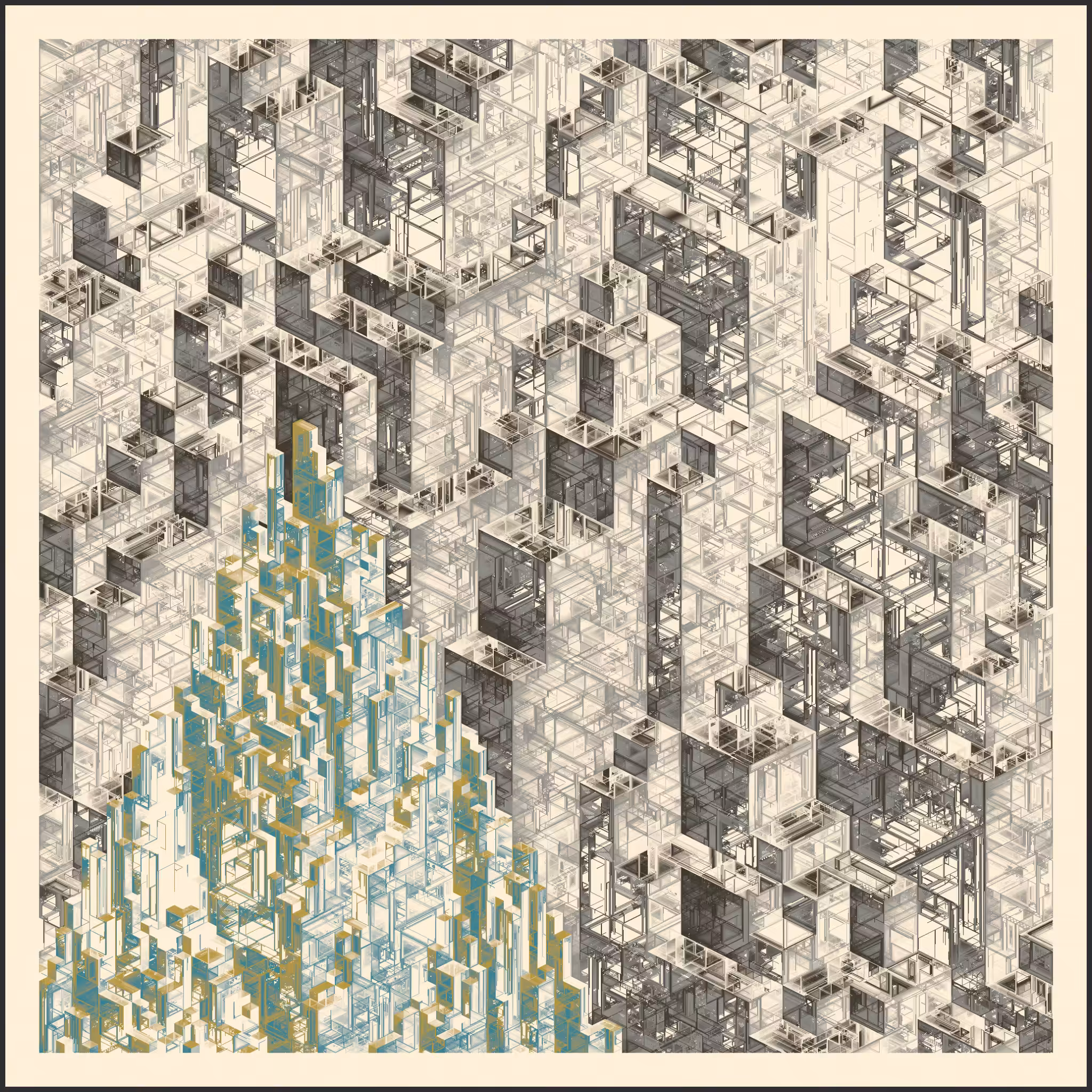 Atoms' Gaze #145