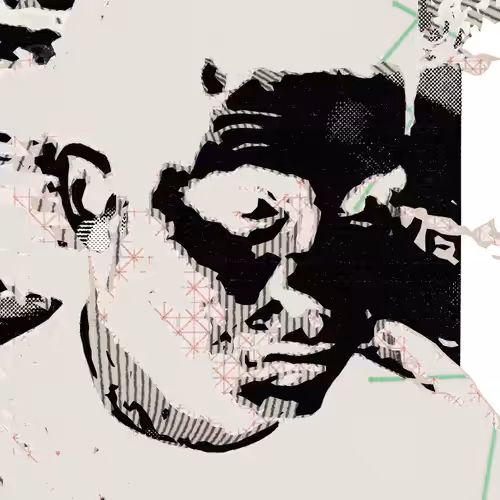 THE GENERATIVE PORTRAIT COLLECTION OF ROBERT MALLARY: Generative Portrait of Robert Mallary #268