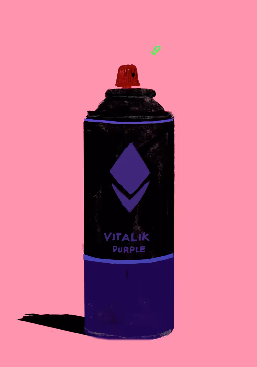 Vitalik Purple Spray