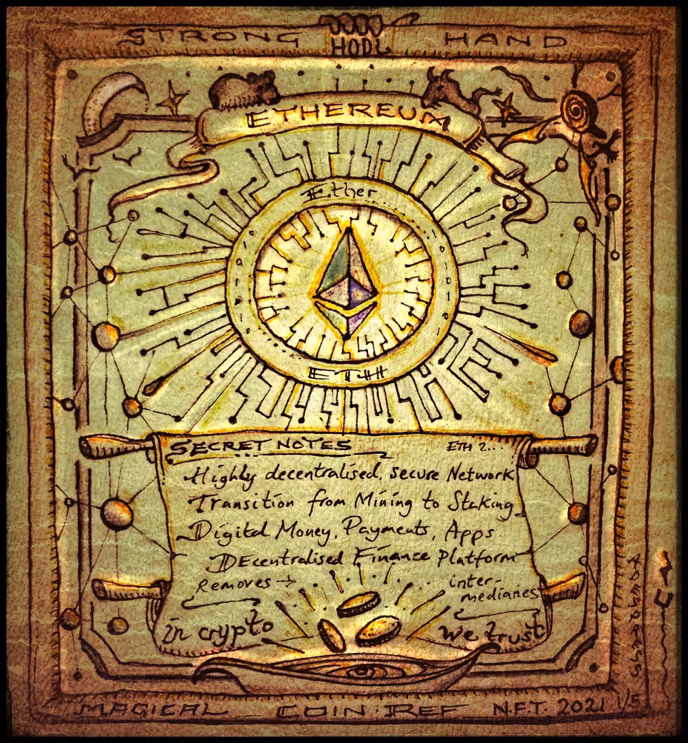 Crypto Magic (Strong Hand)