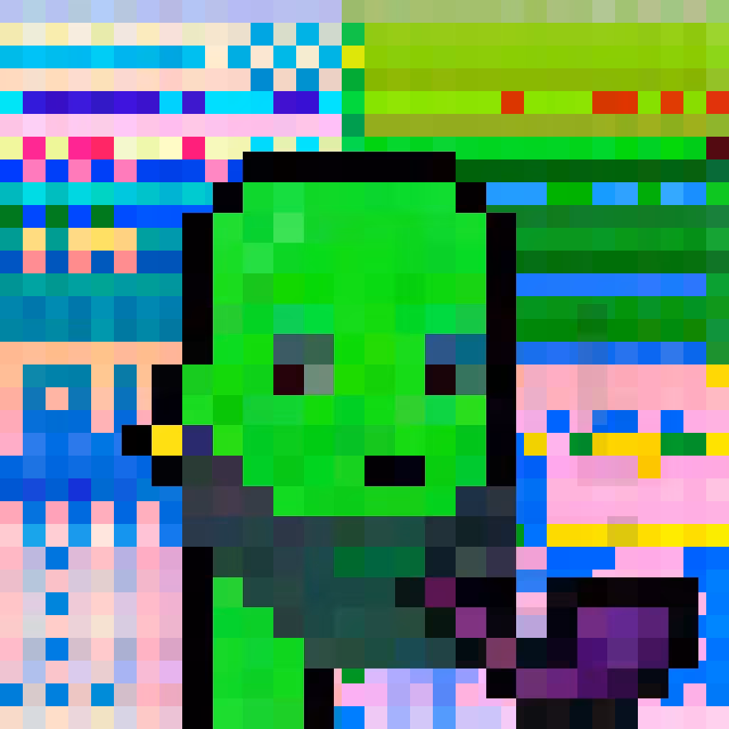 BASTARD GAN PUNK V2 #3603