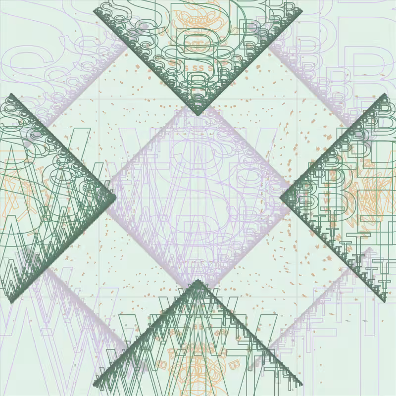 WTBS Logo with Fractals #2