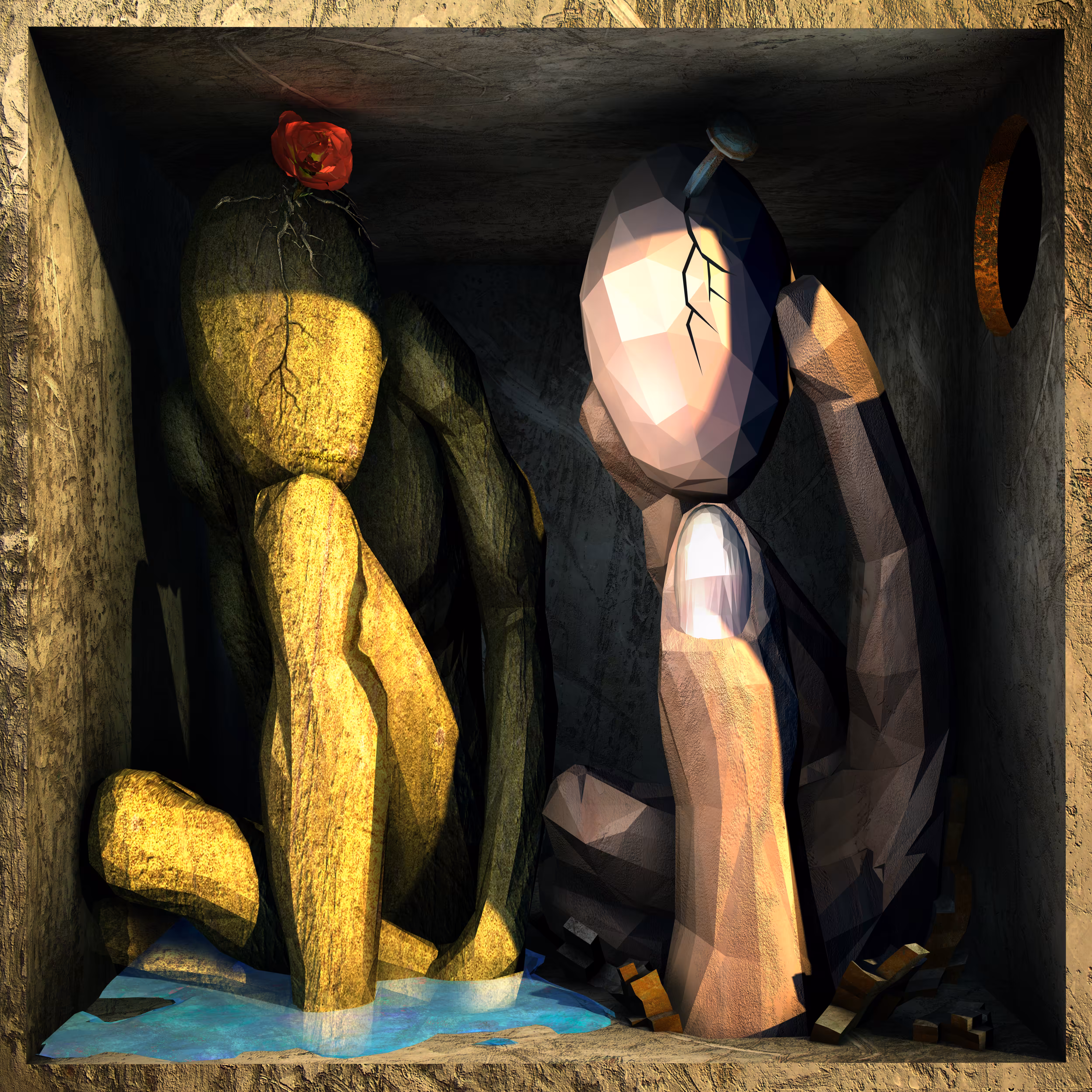 ECCE HOMO #25 - The Metamorphosis of Narcissus