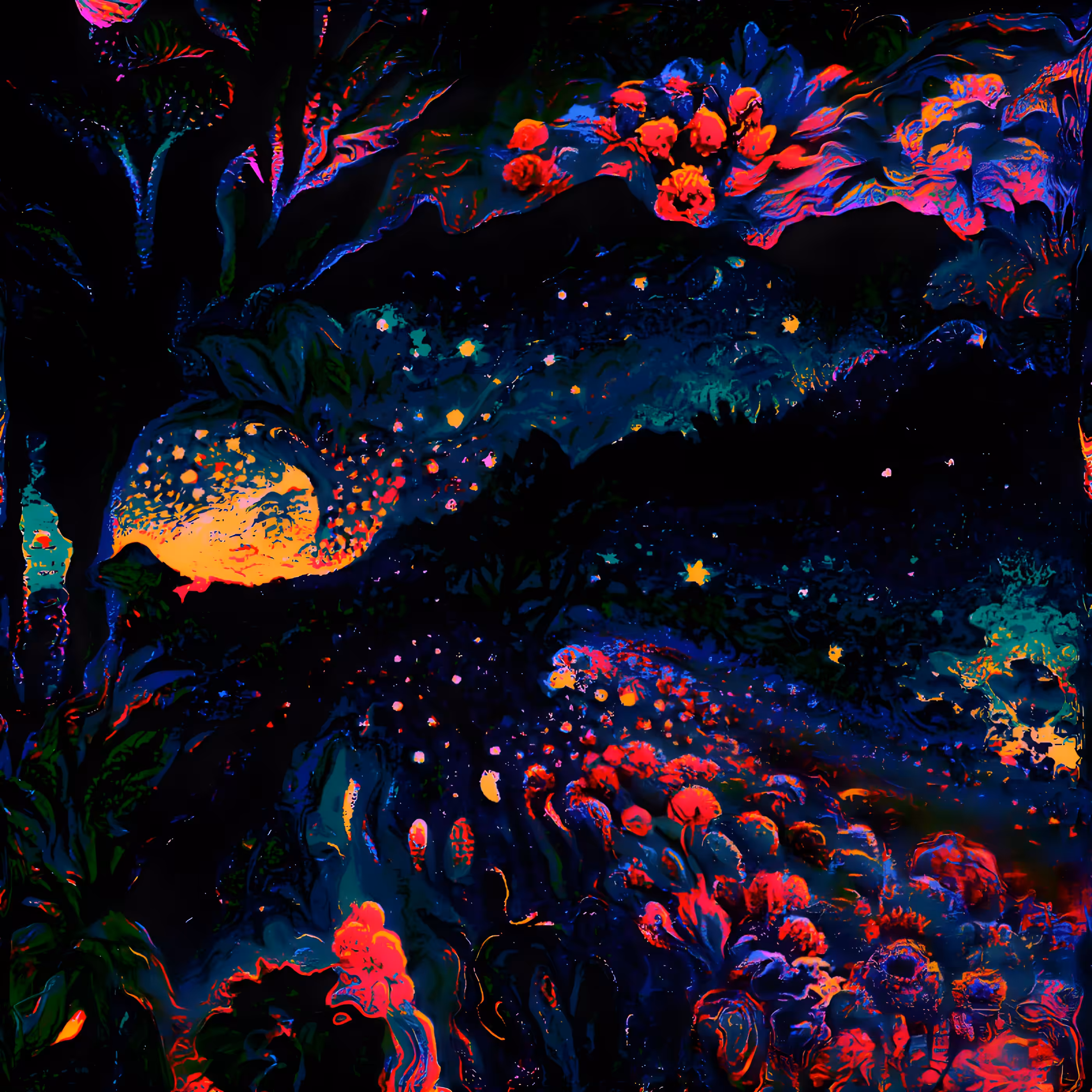 sunset cosmic valley